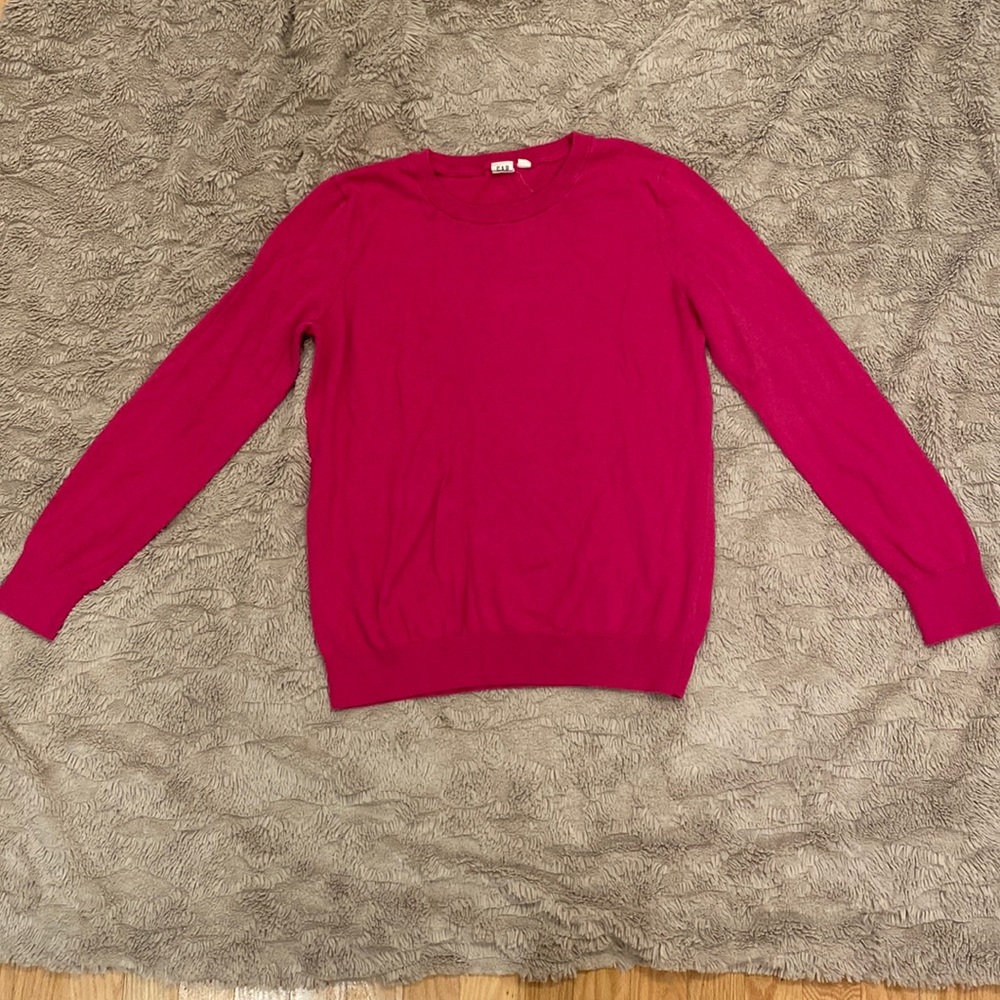 Magenta GAP long sleeve